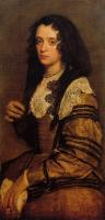 Velazquez, Diego Rodriguez de Silva - A Young Lady